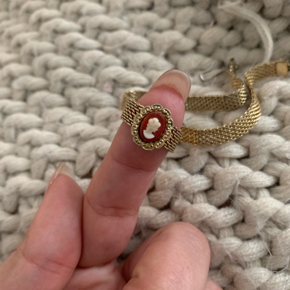 Cameo mesh choker - Picture 6 of 6